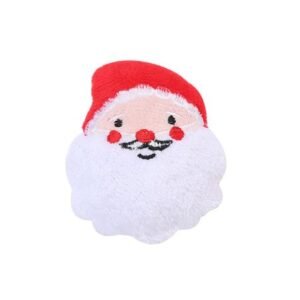 Christmas Dog Plush Toys – Xmas Small Cute Pet Puppy Soft Toy Set for Small Dogs Cats