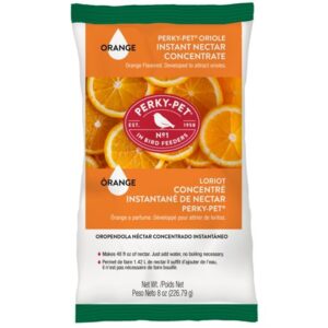 Perky-Pet Instant Orange Oriole Nectar Concentrate – 8 oz