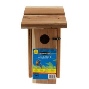 Pennington Cedar Bluebird Wild Bird House, 1 unit