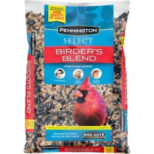 Pennington Select Birder’s Blend, Wild Bird Seed and Feed, 10 lb. Bag