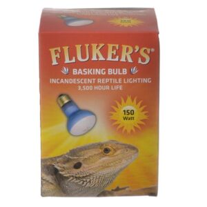 Fluker’s Reptile Terrarium Basking Spotlight, 150 Watt