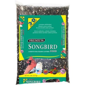 3-D Pet Products Premium Songbird Blend Wild Bird Food, 14 lb.