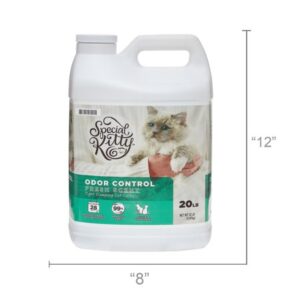 Special Kitty Odor Control Tight Clumping Cat Litter, Fresh Scent, 20 lb