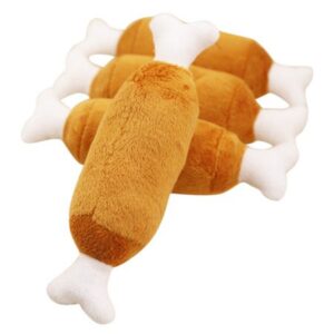 Dog Chew Toys for Aggressive Chewers Lifetime Replacement Dog Toy Non-Toxic Nylon Dog Bone Toy Reduces Boredom