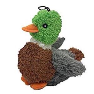 Multipet Look Who’s Talking Plush Duck Dog Toy