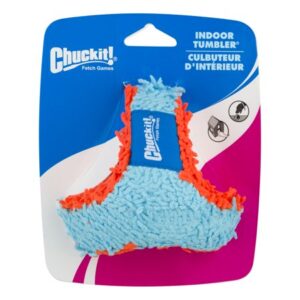 Chuckit! Indoor Tumbler Fetch Games Dog Toy, Multi-color