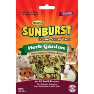 Higgins Sunburst Herb Garden Small Animal Treat, 3 Oz