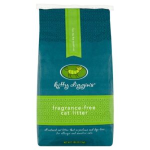 Kitty Diggin’s Fragrance-Free Cat Litter, 7 Lbs