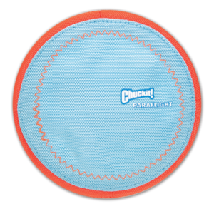 Chuckit! Paraflight Flyer Floatable Frisbee Dog Toy, Small