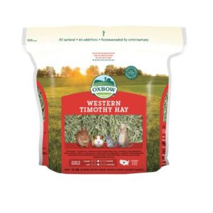 Oxbow Pet Products Western Timothy Hay Small Animal Food, 40 oz.