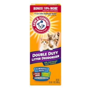 Arm & Hammer Cat Litter Deodorizer Double Duty 33oz.