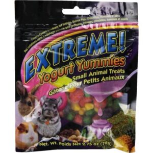 Extreme! Yogurt Yummies Small Animal Treats, 2.75 oz