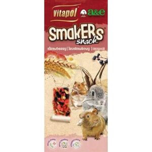 A&E Cage Company Smakers Strawberry Sticks for Small Animals