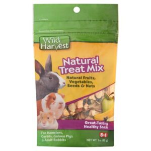 Wild Harvest Natural Treat Mix for Small Animals, 3 oz