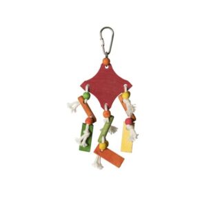 Featherland Paradise Hanging Diamond Bird Toy