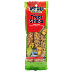 Vitakraft MENU Parakeet Variety Treat Sticks, 2.5 Oz., 3 Count