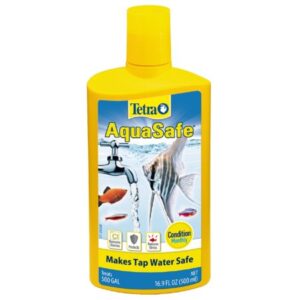 Tetra AquaSafe Fish Tank Water Conditioner, 16.9 oz.