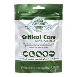 Oxbow Critical Care Small Animal Food, Apple Banana, 4.9 Oz