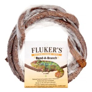 Fluker’s Bend-A-Branch Reptile Decoration, Medium