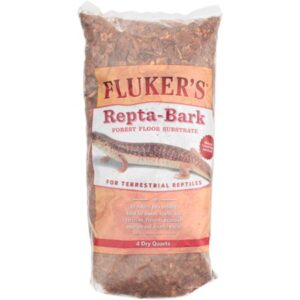 Fluker’s Aquaculture Repta Bark, 4 qt, Reptile, Amphibian