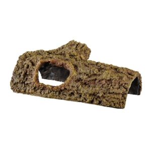 Zilla Bark Bends Reptile Hideout, Large