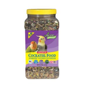 3-D Pet Products Premium Cockatiel Food, 4.5 lbs