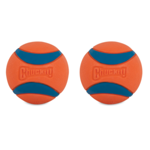 Chuckit! Ultra Ball Durable Dog Toys, Medium, 2-Pack