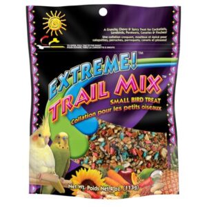 Brown’s Extreme! Trail Mix Small Bird Treat, 4 oz.