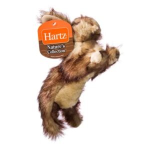 Hartz Nature’s Collection Animals Plush Dog Toys, Large (style may vary)