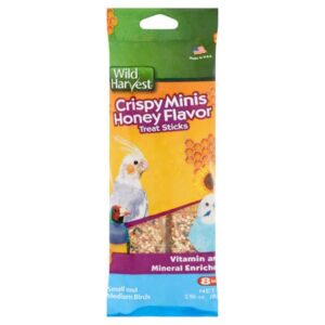 Wild Harvest Crispy Mini Honey Flavor Treat Sticks, 2.96 oz