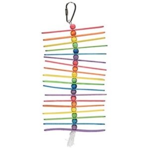 Caitec Featherland Paradise Popsicle Sticks Bird Toy Pet, 4.5″ x 10″