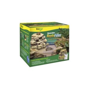 Tetrafauna River Rock Decorative Reptile Filter up to 55 Gallons