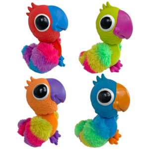 Multipet Bobble Bird Dog Toy, Assorted Colors, Size: 8″