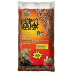 Zoo Med ReptiBark Natural Reptile Bedding, 24 qt