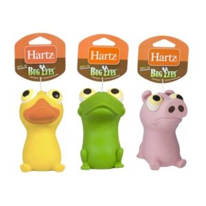 Hartz Bug Eyes Dog Toy, Animal May Vary