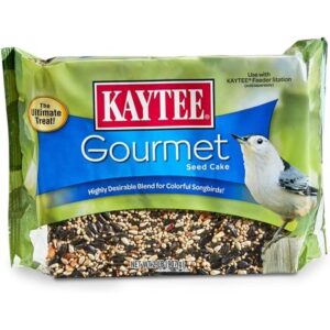 Kaytee Gourmet Wild Bird Seed Cake, 2 lb.