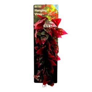 PENNPLAX, Reptile Accessory, Green Red Vine 12″