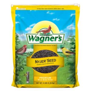 Wagner’s Nyjer Premium Bird Seed, 5 Lb