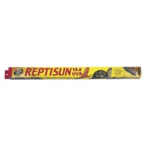 Zoo Med T8 ReptiSun 10.0 UVB Reptile Lamp, 25 Watt