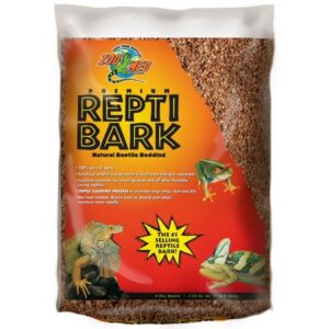 Zoo Med Laboratories Premium Reptibark��� Natural Reptile Bedding 4 Quartz