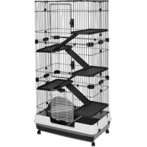 A&E Cage 32″x21″x60″ DELUXE 6 Level Small Animal Cage