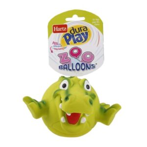 Hartz Dura Play Zoo Balloons Dog Toy, Animal May Vary