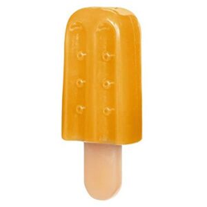 Cool Pup Popsicle Hydrating Dog Chew Toy, Orange, Large