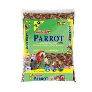 3-D Pet Products Nuts Parrot Bird Food, Seeds 8 oz. Bag