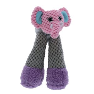 Play 365 Dog Toys Doggy Long Legs Elephant Large