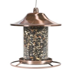 Perky-Pet Copper Panorama Wild Bird Feeder – 2 lb