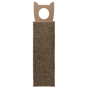 SmartyKat Scratch Up with Catnip Infusion Technology Corrugate Hanging Cat Scratch Pad, Durable & Reversible