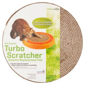 Morovilla Turbo Scratcher Replacement Pads