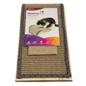 SmartyKat Sisal Angle Ramp Cat Scratcher with Catnip