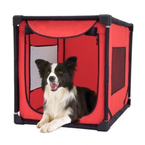 Large Portable Dog Kennel